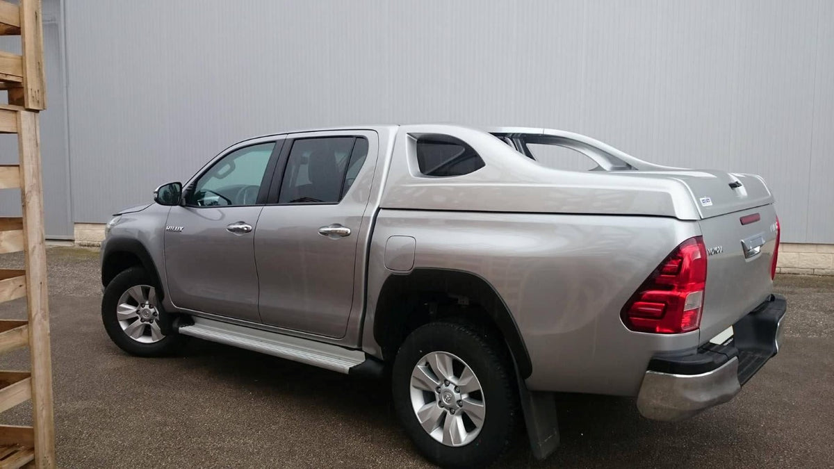Linextras Full-Box X-EVO V – Copertura rigida cassone Toyota Hilux Revo 2015–2020 Double Cab – foto 7