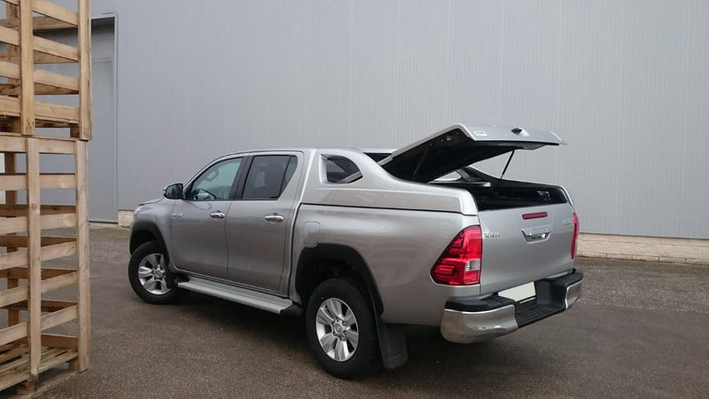 Linextras Full-Box X-EVO V – Copertura rigida cassone Toyota Hilux Revo 2015–2020 Double Cab – foto 8