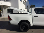 Linextras Sport-Lid X-Line III – Copertura rigida cassone Toyota Hilux Revo 2015–2020 Double Cab – foto 4