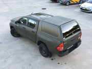 Linextras Starflex – Hard top in vetroresina Toyota Hilux Revo 2015–2020 Double Cab senza portelli laterali – foto 1