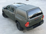 Linextras Starflex – Hard top in vetroresina Toyota Hilux Revo 2015–2020 Double Cab senza portelli laterali – foto 2