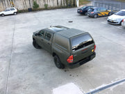 Linextras Starflex – Hard top in vetroresina Toyota Hilux Revo 2015–2020 Double Cab senza portelli laterali – foto 3