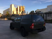 Linextras Starflex – Hard top in vetroresina Toyota Hilux Revo 2015–2020 Double Cab senza portelli laterali – foto 4