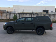 Linextras Starflex – Hard top in vetroresina Toyota Hilux Revo 2015–2020 Double Cab senza portelli laterali – foto 5
