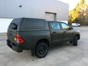 Linextras Starflex – Hard top in vetroresina Toyota Hilux Revo 2015–2020 Double Cab senza portelli laterali – foto 7