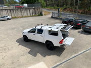 Linextras Starflex – Hard top in vetroresina Toyota Hilux Revo 2015–2020 Double Cab con portelli laterali – foto 3