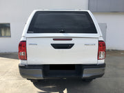 Linextras Starflex – Hard top in vetroresina Toyota Hilux Revo 2015–2020 Double Cab con portelli laterali – foto 5
