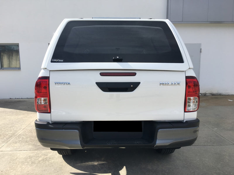 Linextras Starflex – Hard top in vetroresina Toyota Hilux Revo 2015–2020 Double Cab con portelli laterali – foto 5