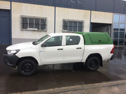 Linextras Starflex – Hard top in vetroresina Toyota Hilux Revo 2015–2020 Double Cab con portelli laterali – foto 6