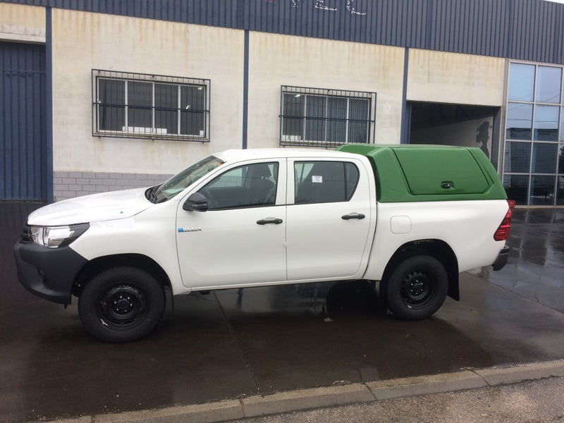 Linextras Starflex – Hard top in vetroresina Toyota Hilux Revo 2015–2020 Double Cab con portelli laterali – foto 6