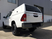 Linextras Starflex – Hard top in vetroresina Toyota Hilux Revo 2015–2020 Double Cab con portelli laterali – foto 7