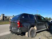 Linextras Starlux – Hard top in vetroresina Toyota Hilux Revo 2020–2025 Double Cab con finestrini laterali – foto 5