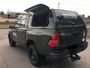 Linextras Starflex – Hard top in vetroresina Toyota Hilux Revo 2020–2025 Double Cab con portelli laterali – foto 2