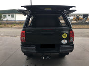 Linextras Starflex – Hard top in vetroresina Toyota Hilux Revo 2020–2025 Double Cab con portelli laterali – foto 5