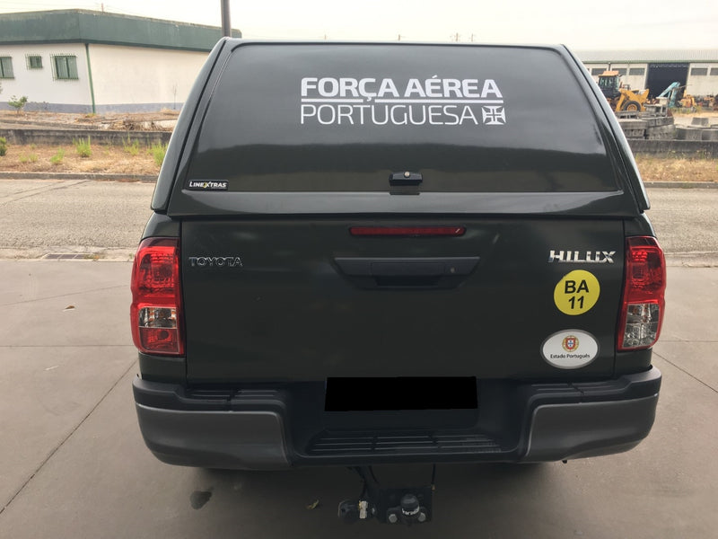 Linextras Starflex – Hard top in vetroresina Toyota Hilux Revo 2020–2025 Double Cab con portelli laterali – foto 7