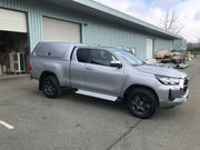 Linextras Starflex – Hard top in vetroresina Toyota Hilux Revo 2020–2025 Extra Cab con portelli laterali – foto 2