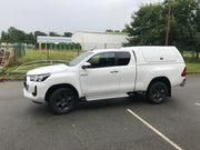 Linextras Starflex – Hard top in vetroresina Toyota Hilux Revo 2020–2025 Extra Cab con portelli laterali – foto 5