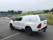 Linextras Starflex – Hard top in vetroresina Toyota Hilux Revo 2020–2025 Extra Cab con portelli laterali – foto 6