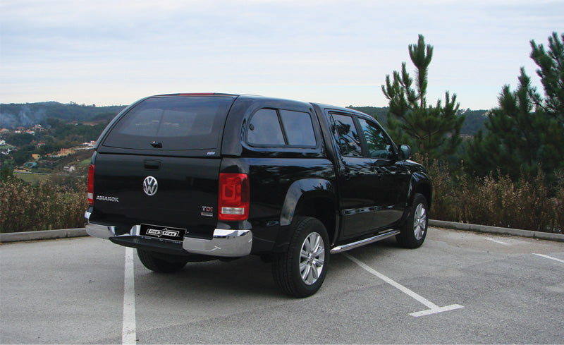 Linextras Starlux – Hard top in vetroresina Volkswagen Amarok 2010–2022 Double Cab con finestrini laterali – foto 1