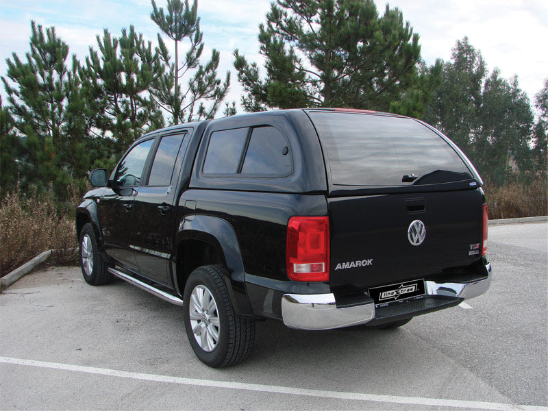 Linextras Starlux – Hard top in vetroresina Volkswagen Amarok 2010–2022 Double Cab con finestrini laterali – foto 2