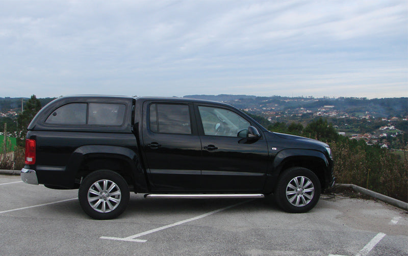 Linextras Starlux – Hard top in vetroresina Volkswagen Amarok 2010–2022 Double Cab con finestrini laterali – foto 3
