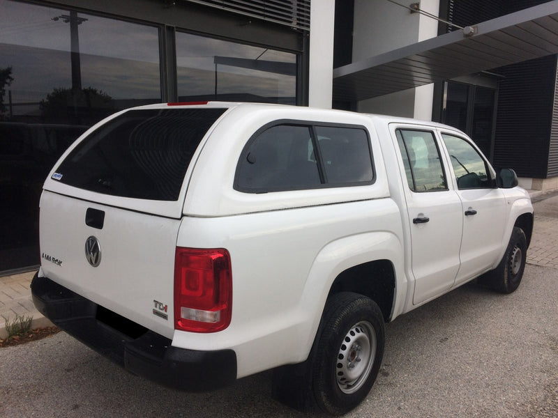 Linextras Starlux – Hard top in vetroresina Volkswagen Amarok 2010–2022 Double Cab con finestrini laterali – foto 4