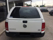 Linextras Starlux – Hard top in vetroresina Volkswagen Amarok 2010–2022 Double Cab con finestrini laterali – foto 5