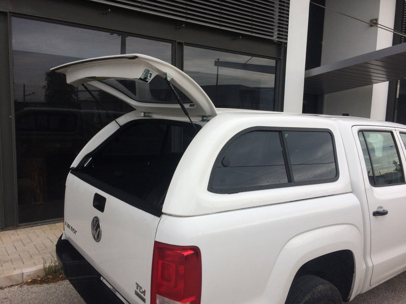 Linextras Starlux – Hard top in vetroresina Volkswagen Amarok 2010–2022 Double Cab con finestrini laterali – foto 6
