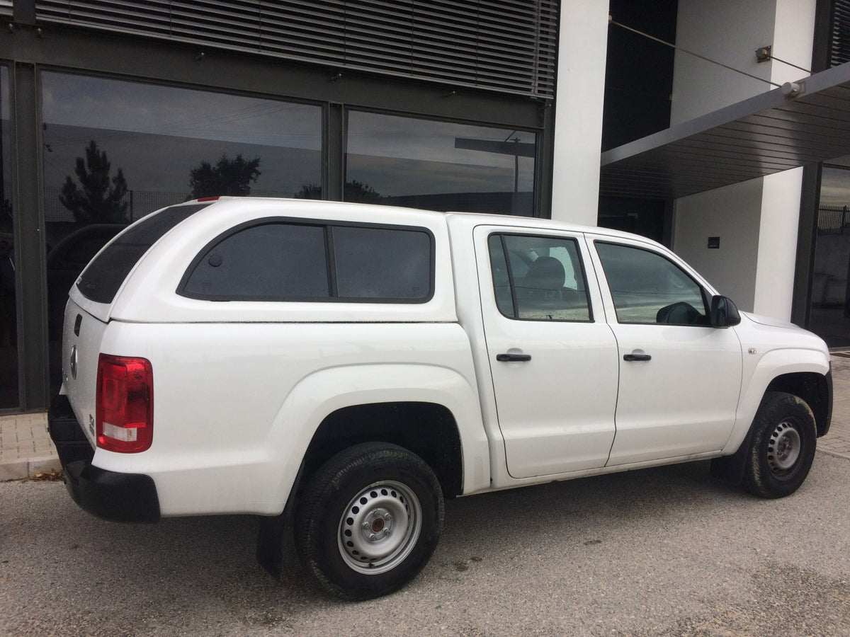 Linextras Starlux – Hard top in vetroresina Volkswagen Amarok 2010–2022 Double Cab con finestrini laterali – foto 7