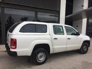 Linextras Starlux – Hard top in vetroresina Volkswagen Amarok 2010–2022 Double Cab con finestrini laterali – foto 7