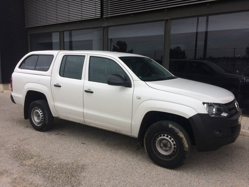 Linextras Starlux – Hard top in vetroresina Volkswagen Amarok 2010–2022 Double Cab con finestrini laterali – foto 8