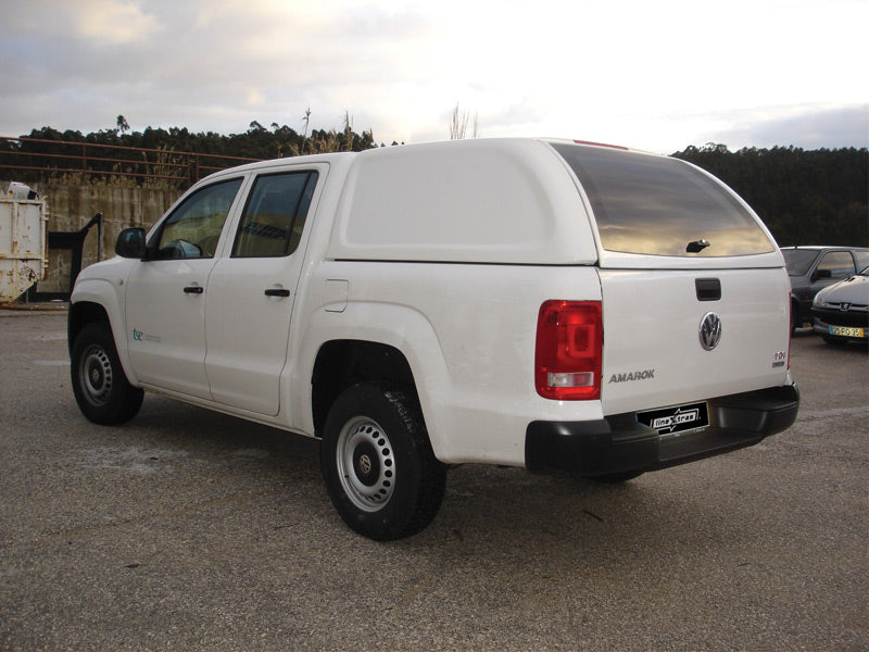 Linextras Starlux – Hard top in vetroresina Volkswagen Amarok 2010–2022 Double Cab senza finestrini laterali – foto 2