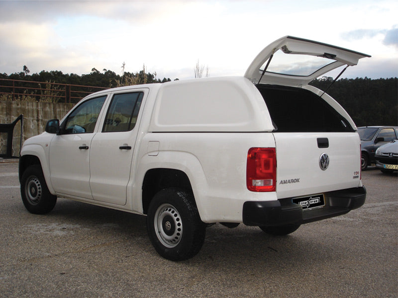 Linextras Starlux – Hard top in vetroresina Volkswagen Amarok 2010–2022 Double Cab senza finestrini laterali – foto 3