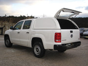 Linextras Starlux – Hard top in vetroresina Volkswagen Amarok 2010–2022 Double Cab senza finestrini laterali – foto 3