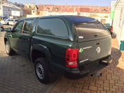 Linextras Starlux – Hard top in vetroresina Volkswagen Amarok 2010–2022 Double Cab senza finestrini laterali – foto 4