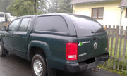 Linextras Starlux – Hard top in vetroresina Volkswagen Amarok 2010–2022 Double Cab senza finestrini laterali – foto 5