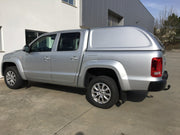 Linextras Starlux – Hard top in vetroresina Volkswagen Amarok 2010–2022 Double Cab senza finestrini laterali – foto 6