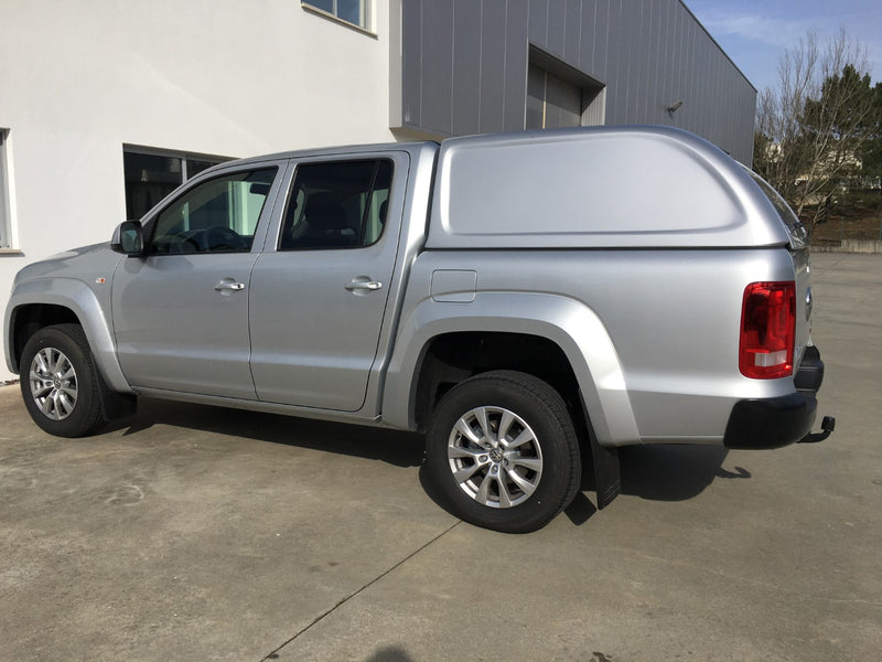 Linextras Starlux – Hard top in vetroresina Volkswagen Amarok 2010–2022 Double Cab senza finestrini laterali – foto 6