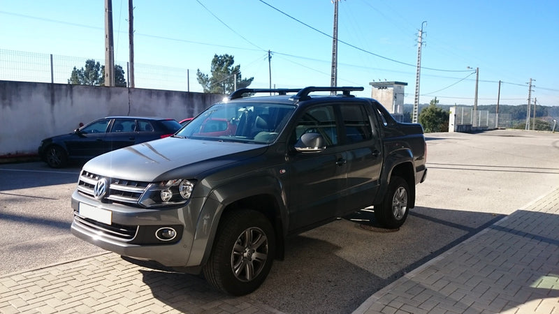 Linextras Full-Box X-EVO III – Copertura rigida cassone Volkswagen Amarok 2010–2022 Double Cab – foto 4