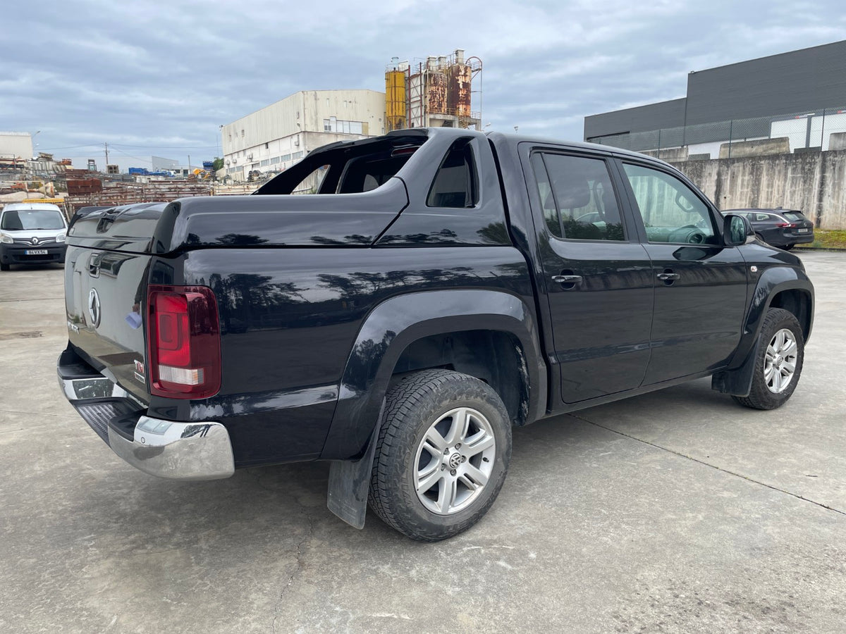 Linextras Full-Box X-EVO III – Copertura rigida cassone Volkswagen Amarok 2010–2022 Double Cab – foto 7