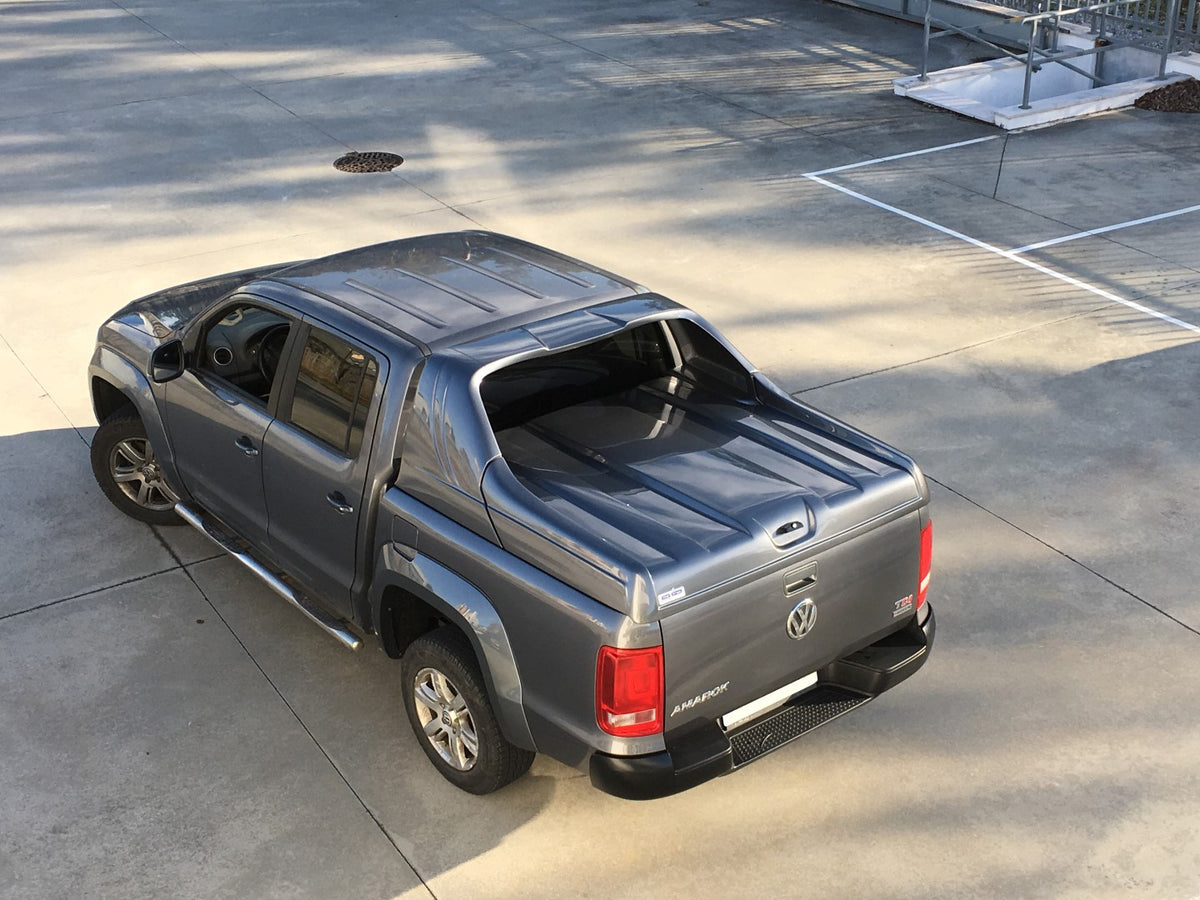 Linextras Full-Box X-EVO IV – Copertura rigida cassone Volkswagen Amarok 2010–2022 Double Cab – foto 1