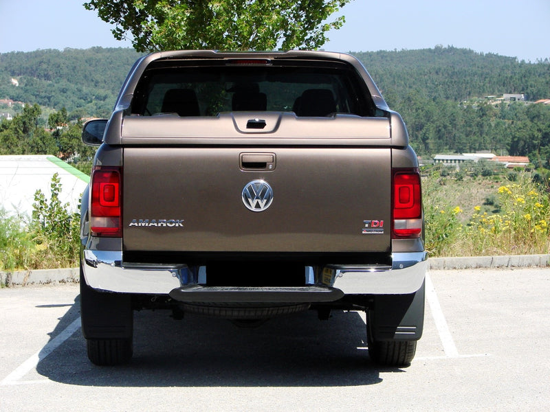 Linextras Full-Box X-EVO IV – Copertura rigida cassone Volkswagen Amarok 2010–2022 Double Cab – foto 2