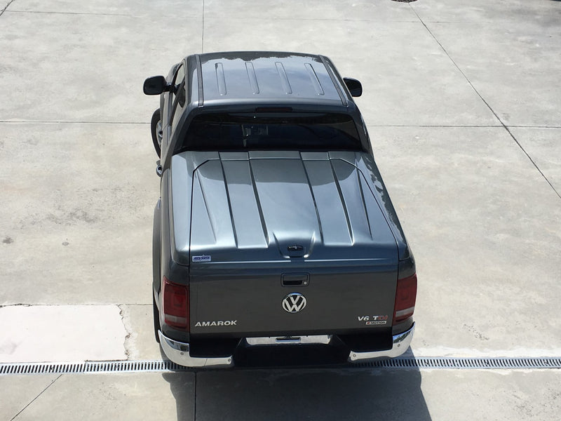 Linextras Sport-Lid X-Line II – Copertura rigida cassone Volkswagen Amarok 2010–2022 Double Cab – foto 1