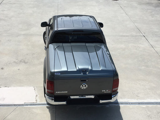 Linextras Sport-Lid X-Line II – Copertura rigida cassone Volkswagen Amarok 2010–2022 Double Cab – foto 1