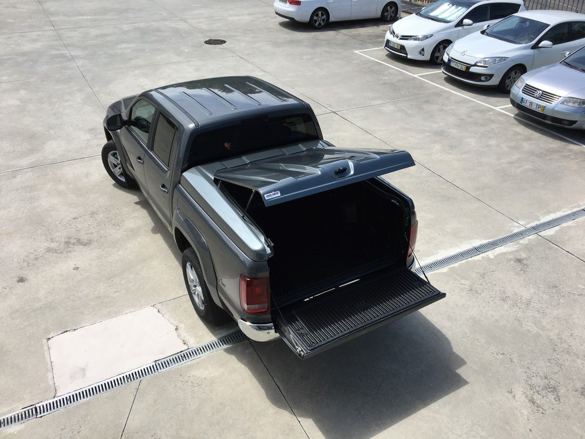 Linextras Sport-Lid X-Line II – Copertura rigida cassone Volkswagen Amarok 2010–2022 Double Cab – foto 2