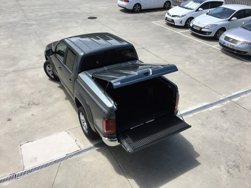 Linextras Sport-Lid X-Line II – Copertura rigida cassone Volkswagen Amarok 2010–2022 Double Cab – foto 2