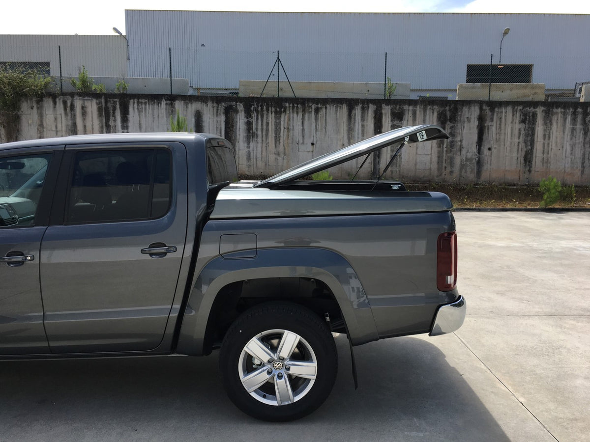Linextras Sport-Lid X-Line II – Copertura rigida cassone Volkswagen Amarok 2010–2022 Double Cab – foto 5