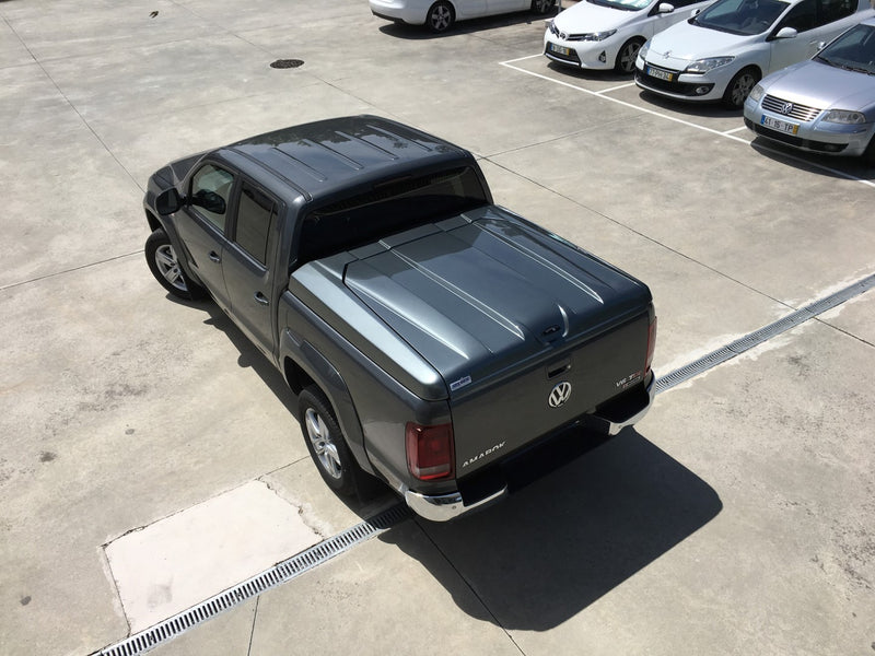 Linextras Sport-Lid X-Line II – Copertura rigida cassone Volkswagen Amarok 2010–2022 Double Cab – foto 7