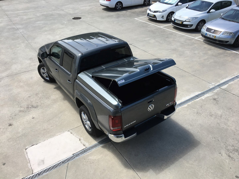 Linextras Sport-Lid X-Line II – Copertura rigida cassone Volkswagen Amarok 2010–2022 Double Cab – foto 8