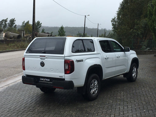 Linextras Starlux – Hard top in vetroresina Volkswagen Amarok 2023+ Double Cab con finestrini laterali – foto 1